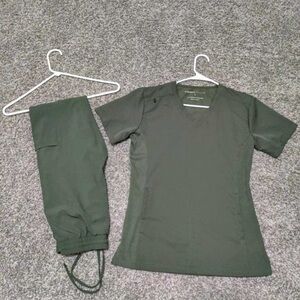 Scrubstar Green Scrubs